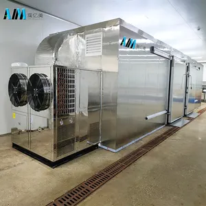 Air chaud Électrique Puissant Commercial Grand Producteur De Fruits Secs Graine Sandlot Oignon Prix Sèche Poisson Ail Alimentaire Déshydrateur Machine