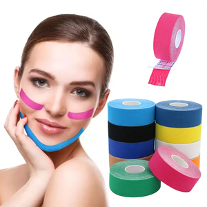 Cinta Hipoalergénica de Algodón para Lifting Facial, Directo de Fábrica, Personalizable, Cinta de Kinesiología para Lifting Facial, para Arrugas y Reafirmación de la Piel - Product Image 4