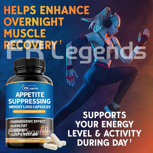 Compléments Brûleurs de Graisse Efficaces pour la <span class=keywords><strong>Nuit</strong></span>, Soutien à la Perte de Poids et à l'Amincissement, Capsules Coupe-Faim - Product Image 5