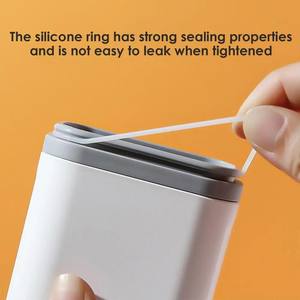 Caja <span class=keywords><strong>de</strong></span> jabón <span class=keywords><strong>de</strong></span> viaje Jabonera ligera <span class=keywords><strong>Plato</strong></span> <span class=keywords><strong>con</strong></span> tapas Soporte <span class=keywords><strong>de</strong></span> barra <span class=keywords><strong>de</strong></span> jabón sellado <span class=keywords><strong>con</strong></span> Capa <span class=keywords><strong>de</strong></span> drenaje Estante <span class=keywords><strong>de</strong></span> <span class=keywords><strong>ducha</strong></span> a prueba <span class=keywords><strong>de</strong></span> fugas Pequeño - Product Image 6