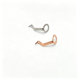 Support de lampe en laiton massif, anneau de suspension en laiton, pièce estampée en métal, accessoires d'éclairage, personnalisation OEM ODM de précision - Product Image 3