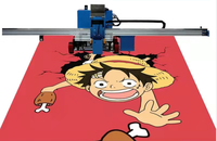 Impresora de Decoración de Paredes de Venta Directa, Máquina Integrada para Pisos y Paredes de Estacionamientos, Impresora de Inyección de Tinta Vertical UV 3D 4D 5D