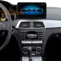 Autoestéreo Android 11 para Mercedes Benz Clase C W204 C180 C200 C65 C260 C63 C300 2011-2014, Reproductor Multimedia de Navegación para Automóvil, Radio