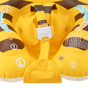 Swimbobo Baby nuoto carino ape galleggiante per bambini anelli gonfiabili galleggianti per bambini piscina acqua giocattolo anello PVC per l'estate con baldacchino - Product Image 6