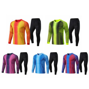 <span class=keywords><strong>Maglia</strong></span> da <span class=keywords><strong>Portiere</strong></span> a Maniche Lunghe 2024, Maglietta da Calcio 100% Poliestere, Stock all'Ingrosso - Product Image 1