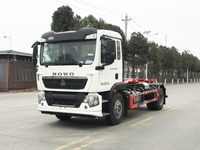 Camion poubelle compacteur camion à ordures 4x2 camion de transport des ordures
