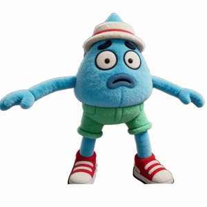 Nuovo Prodotto per Test Transfrontalieri: Peluche a Tema Gioco 'We Gotta Go Can't Hold IT In' con Imbottitura in Cotone PP - Product Image 4