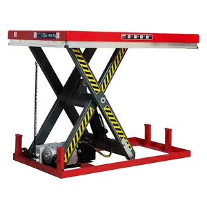 1000kg Platform Height 3000MM woodworking scissor lift table With Ce