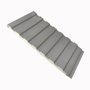 Material prefabricado aislado termal de la fachada de la casa del tablero de la pared del bocadillo de 16m m - Product Image 5