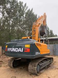 Équipement lourd hydraulique Hyundai Machines d'occasion 22 tonnes R220-9s Excavateurs sur chenilles Hyundai d'occasion - Product Image 4