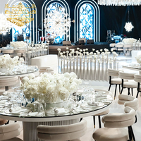 Banqueting Party Pieds en métal noir Vente de chaises vip usagées pour mariage