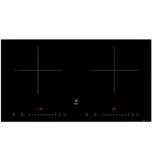 Built-in 220 V 520000W Double Induction Cooker 2 Induction Burners Full Slide Contro l 4 Preset Mode Halfbridge - Product Image 1