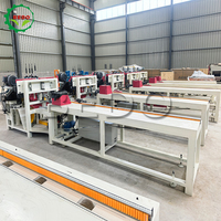 Machine à clouer les palettes multi-spécifications, équipement de fabrication de pieds de palettes en bois massif