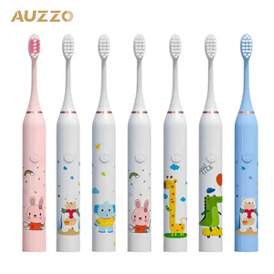 Cepillo de Dientes Eléctrico Recargable Portátil para Niños, Sónico Inteligente con Cerdas Suaves, Impermeable IPX7, para Viajes y Hogar - Product Image 1