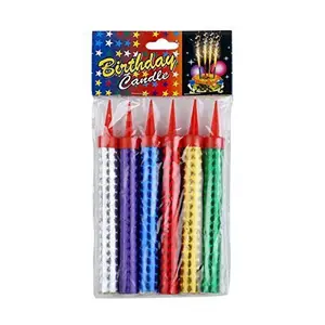 Wholesale Hot Sell Custom Fashion Names Of Fireworks Birthday Candles