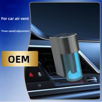 Mini diffuseur d'huiles essentielles portable anti-fuite d'eau, rechargeable par USB, sans eau, parfum d'ambiance pour voiture