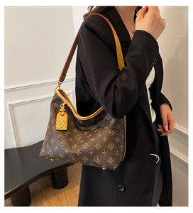 Bolso de Mano de Lujo para Mujer 2026, de Diseñador, con Cierre, de Poliéster, Gran Capacidad, Bolso Tipo Tote, Nuevo Modelo 2026, Versátil - Product Image 6