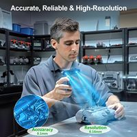 Escáner 3D Portátil Creality Ferret SE, Dispositivo de Escaneo Rápido de Alta Precisión para Impresión 3D, Ingeniería Inversa y Modelado