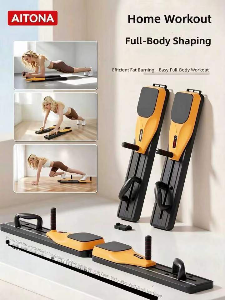 Clock Exercise Routine Foldable Split Type Abdominal Exercise Board Multifunctional Fitness ...