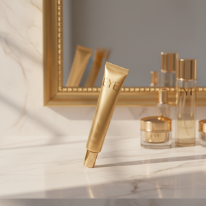 Crème <span class=keywords><strong>Contour</strong></span> <span class=keywords><strong>des</strong></span> <span class=keywords><strong>Yeux</strong></span> à la Bave d'Escargot et Vitamine C pour Raffermir, Anti-Rides, Anti-Poches et Hydrater, Réduit les Ridules et Raffermit, Personnalisable - Product Image 1