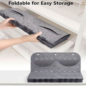 Organisateur mural en feutre pour casquettes, taille personnalisée, poche murale pour casquettes de baseball - Product Image 4