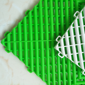 Carrelage de plancher d'atelier de voiture à emboîtement PP, grille en plastique de lavage de voiture de Drainage de plancher de <span class=keywords><strong>Garage</strong></span> <span class=keywords><strong>JD</strong></span> - Product Image 2