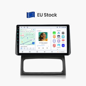 Junsun Android <b>Bluetooth</b> Car Stereo Touchscreen GPS Navigation Multimedia Radio for Renault Clio Campus 2009 Car Radio Player - Product Image 1