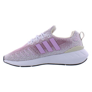 Adidas รองเท้าเดินออกกำลังกายสำหรับผู้หญิงรุ่น Swift Run 22สีม่วง/สีขาว | ของแท้100% - Product Image 4