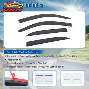 Pare-soleil de fenêtre à profil bas de style adhésif pour SUV Mercedes-Benz Classe GLE W167 20-25 - Product Image 5