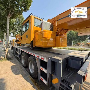 Giờ làm việc thấp secondhand 20 60 80ton xe tải cẩu cho máy xây dựng - Product Image 6