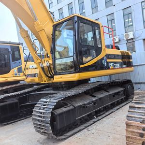 Excavadora Caterpillar 330 Usada en Venta, Excavadora Hidráulica de Cadenas Cat 330BL de 30 Toneladas con Componentes Principales de Bomba de Japón - Product Image 3
