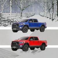 Traction Hobby KM 1/8 Échelle Dodge RAM 1500 RC Rock Crawler RTR Pick-up 4x4 Brushless Métal Niveau Expert Voiture Télécommandée
