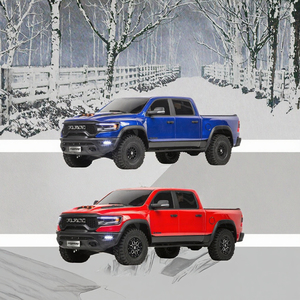 รถปิกอัพ1/8ระดับผู้เชี่ยวชาญทำจากโลหะไร้แปรงถ่าน1500ตีนตะขาบร็อค RTR 4WD งานอดิเรกกม. - Product Image 3