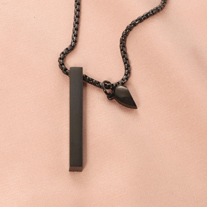 Collar de Amistad de Acero Inoxidable con Logotipo Personalizado, Collar de Corazón con <span class=keywords><strong>Fuerza</strong></span> Magnética para Parejas - Product Image 6
