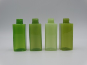 120ml 150ml square clear Colorful Blue purple <strong>pink</strong> Cosmetic <strong>Spray</strong> 120ml square Plastic Bottle - Product Image 3