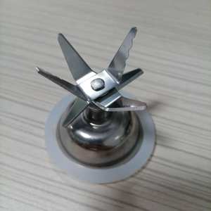 A57B Cuchilla de Acero Inoxidable de Alta Calidad con 6 Hojas, Color Negro, Material de Acero Inoxidable para RAF - Product Image 3