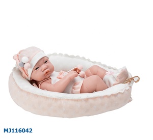 Vente en gros de jouets pour filles, poupée de bébé endormi pour nouveau-né de 15 pouces - Product Image 5