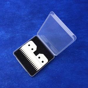 Grabado eléctrico tijeras de empuje uso del cabello hoja de cerámica de Zirconia para <span class=keywords><strong>Babyliss</strong></span> 707 787 - Product Image 2