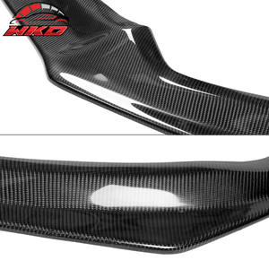 Protector de Parachoques Delantero para Ford Mustang 2015-2017, Spoiler Inferior, Difusor de Fibra de Carbono CF, Protector de Barba - Product Image 5
