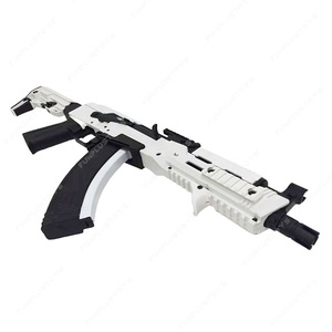 Pistola de Juguete Eléctrica AK <span class=keywords><strong>STORM</strong></span> de 7MM con Balas Blandas, Segura para Juegos de CS, Entrenamiento al Aire Libre, Regalo de Cumpleaños - Product Image 5
