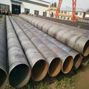 Pabrik logam Tiongkok MOQ rendah 25 pipa hitam dilas mulus 20 inci karbon Stainless ukuran besar pipa baja <span class=keywords><strong>5.5</strong></span>