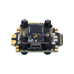 Nouveau Stack Axisflying Argus Mini 4-6S 55A <span class=keywords><strong>F7</strong></span> Pro <span class=keywords><strong>FC</strong></span> / 55A ESC 32 bits, moule privé, trou d'installation 20.5x20.5mm pour drone RC 5 pouces - Product Image 1