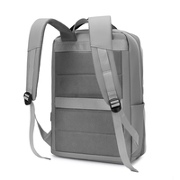 Sac à dos léger de haute qualité pour ordinateur portable, personnalisable avec logo, promotionnel, pour le bureau, avec port USB, étanche, en polyester Oxford, fermeture éclair