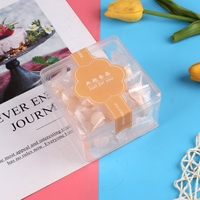 HALAl Certified Manufacturer OEM Custom Milk Ball Hard Candy Sweets Confectionery Square Jar Colorful for Kids' Snacks