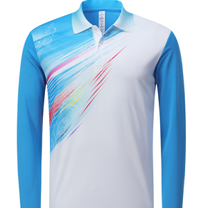 Men's Quick-Drying Breathable Polyester for Polo <b>Shirt</b> Embroidery Printing Solid Knitted for <b>Golf</b> Sports Corporate Work Uniforms - Product Image 1
