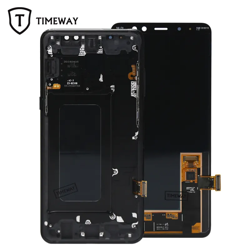 Mobile phone A730 lcd display, for samsung galaxy A8 Plus 2018 A730 lcd touch screen digitizer