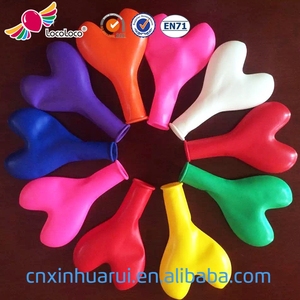 144pcs thẻ giấy tùy chỉnh túi Chất lượng cao giá cả cạnh tranh Trung Quốc vòng trái tim tên lửa bóng bay Globo corazon - Product Image 3