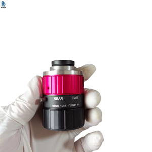 MFA110-H16 เลนส์อุตสาหกรรม เลนส์วิชันซิสเต็ม 16 มม. F2.8 ความละเอียดสูง เลนส์คงที่ความบิดเบือนต่ำสำหรับการตรวจสอบทางอุตสาหกรรม - Product Image 1