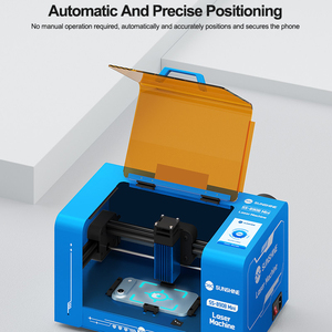 Machine de démontage de vitres laser <span class=keywords><strong>SUNSHINE</strong></span> SS-890B Mini : Élimine le verre arrière, les supports et autres composants de différentes couleurs - Product Image 6