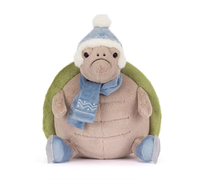 Mainan Bayi Timmy Turtle yang Laris Manis, Boneka Bulu Anak-Anak, Figurine Lucu, Hadiah untuk Anak Perempuan, Grosir
